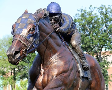 Irsay Buys Saddle Used in Secretariat's Triple Crown - BloodHorse