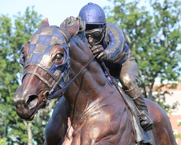 Irsay Buys Saddle Used in Secretariat's Triple Crown - BloodHorse