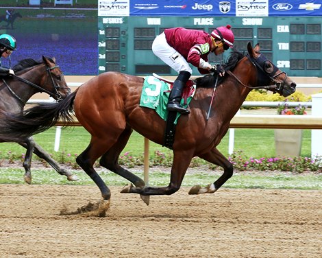 Untroubled Is World of Trouble's First Winner - Vimarsana News