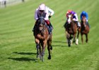 Emily Upjohn looks for her first win since taking the 2023 Coronation Cup at Epsom Downs Racecourse