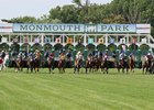 Monmouth Park Racetrack in Oceanport, NJ Photo By Bill Denver/EQUI-PHOTO