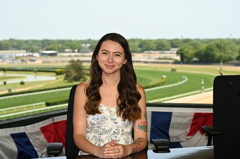 On the Rise: Sara Elbadwi - BloodHorse