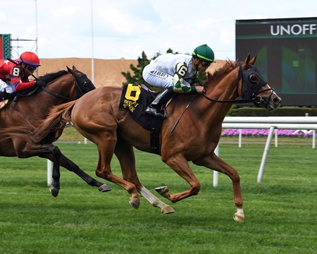 Ramblin' Wreck wins the NYSSS Spectacular Bid at Belmont Park