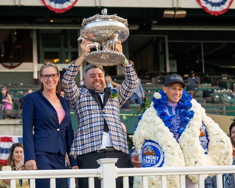 Trainer Antonucci, Owner Ebbert: a Year After Arcangelo