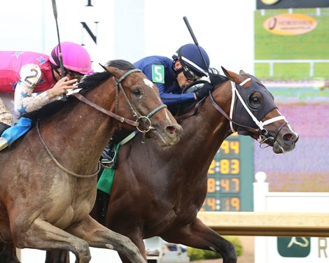 Verifying Grinds Out Indiana Derby Win Over Raise Cain