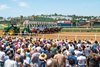 The Del Mar Thoroughbred Club kicked off it&#39;s 84th summer season Friday, July 21, 2023 In Del Mar, CA with Settecento and Hall of Famer Mike Smith in the irons to win the first race.  The summer session continues through September 10th with the highlight of the meet, the $1 million Pacific Classic, to be contested on September 2.
Benoit Photo
