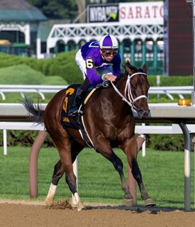 New York Thunder Takes Perfect Record To GI Jerkens