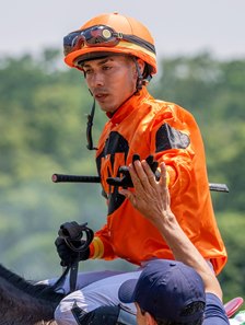 Jockey Jose Ortiz