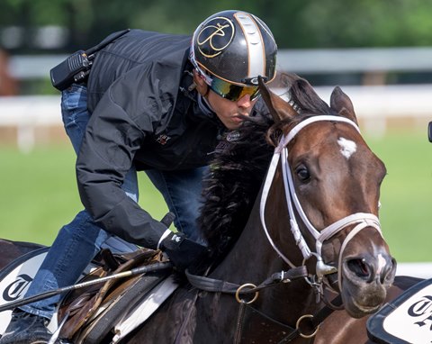 UM grad Ramiro Restrepo has Mage in the Kentucky Derby