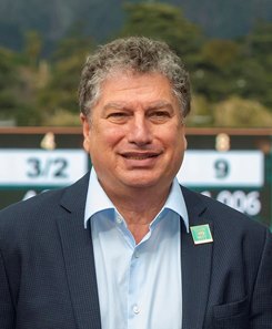 Bill Nader, president and CEO of the Thoroughbred Owners of California