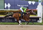 Let Them Watch wins the Sharp Susan Stakes on Sunday, August 13, 2023 at Gulfstream Park