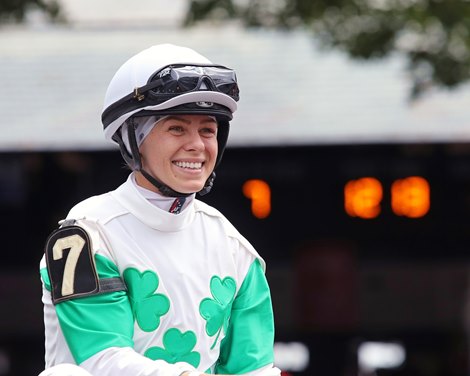 Q&A: Jockey Katie Davis Reflects on Career-Best Year - BloodHorse