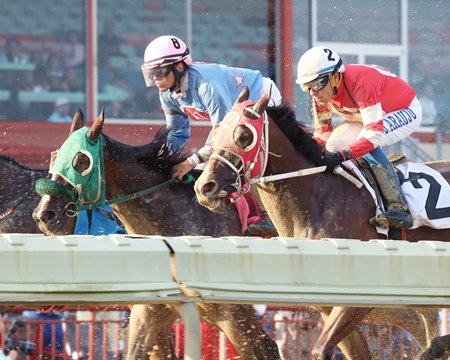 Racing at Hollywood Casino at Charles Town Races
