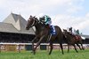 Cogburn wins the 2023 Troy Stakes at Saratoga