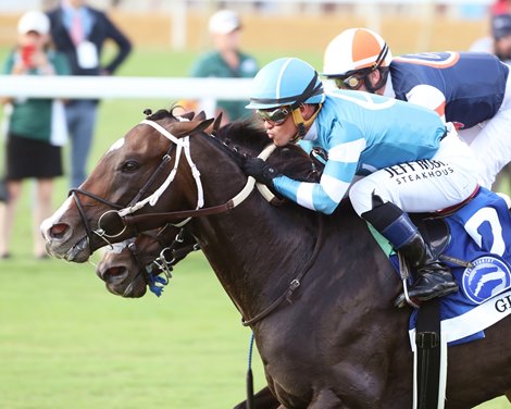 Virginia-Bred Gigante Upsets Secretariat Stakes