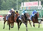 Gigante wins the Secretariat Stakes on Saturday, August 12, 2023 at Colonial Downs