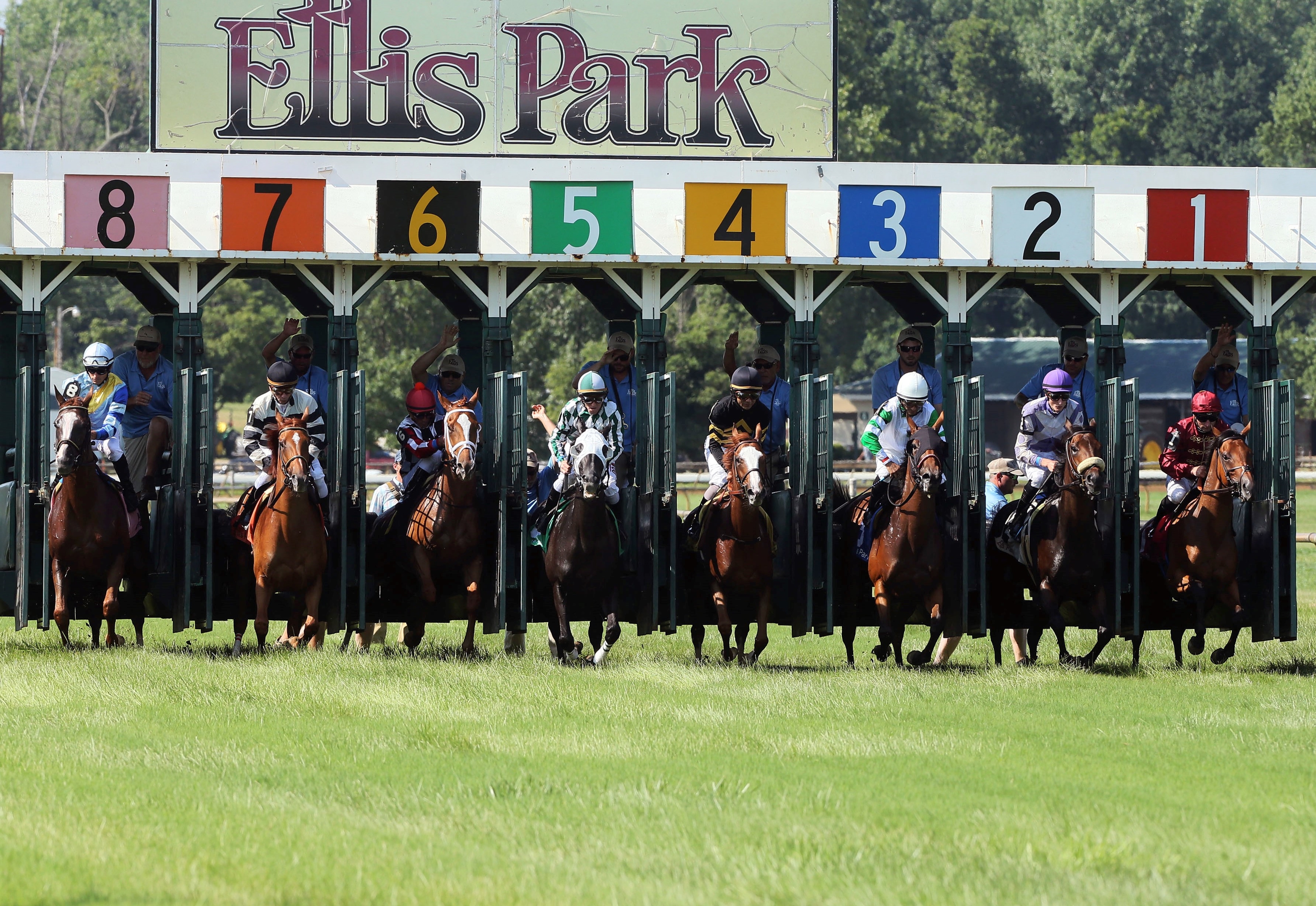 Corrales, Cox, Godolphin Are Biggest Ellis Park Winners - BloodHorse