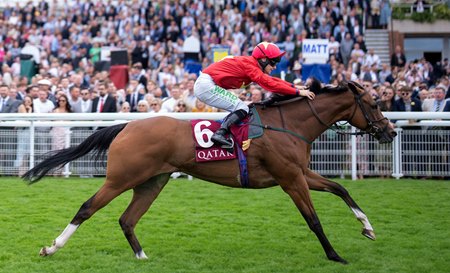 Highfield Princess wins the King George Stakes at Goodwood