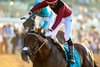 Anarchist and jockey Ramon Vazquez win the Grade II, $250,000 Pat O&#39;Brien Stakes, Saturday, August 26, 2023 at Del Mar Thoroughbred Club, Del Mar CA.
&#169; BENOIT PHOTO