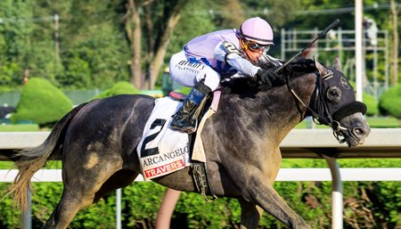 Arcangelo wins Travers Stakes at Saratoga Racecourse