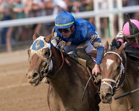 Race for 3-Year-Old Title Could Go Down to the Wire - BloodHorse