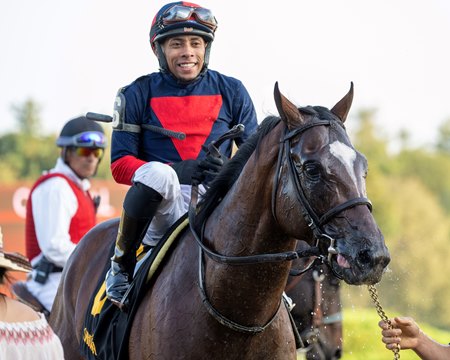 Q & A With NYRA Circuit-Topping Jockey Franco - BloodHorse