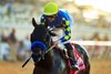 Prince of Monaco and jockey Flavien Prat win the Grade I, $300,.000 Del Mar Futurity, Sunday, September 10, 2023 atDel Mar Thoroughbred Club, Del Mar CA.
&#169; BENOIT PHOTO