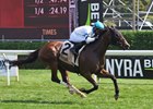 Pioneering Spirit wins the Bernard Baruch Stakes at Saratoga Race Course