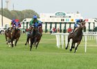 Jose Patio wins 2023 Blair&#39;s Cove Minnesota Turf Championship Stakes at Canterbury Park