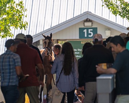Keeneland September Yearling Sale