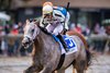 Saudi Crown wins the Pennsylvania Derby at Parx Racing