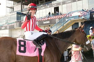 Jockey Sofia Vives was one of three women featured in the award-winning episode entitled, The World-Class Women of Woodbine.