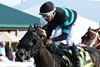 Crown Imperial wins the 2023 Untapable Stakes at Kentucky Downs