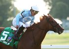 Get Smokin wins 2023 Kentucky Turf Cup Stakes at Kentucky Downs
