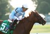 Get Smokin wins 2023 Kentucky Turf Cup Stakes at Kentucky Downs