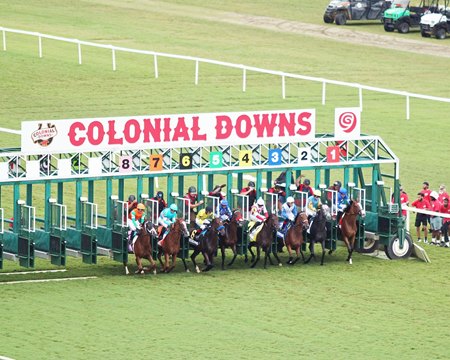 Racing at Colonial Downs