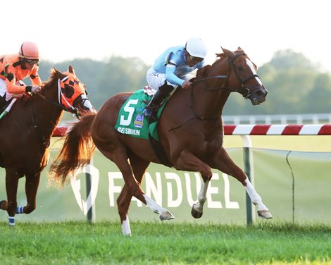 Get Smokin Back to Defend Kentucky Turf Cup Title