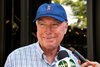 Robert Clay, buyer of Hip 18 a yearling colt by Into Mischief out of American Gal, that was consigned by Gainesway to the 2023 Keeneland September Yearling Sale on Sept. 11, 2023 at Keeneland in Lexington, KY.