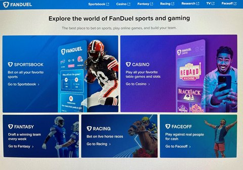 FanDuel  Daily Fantasy Sports and Online U.S. Sportsbook