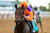 Tamara and jockey Mike Smith win the Grade I, $300,000 Del Mar Debutante, Saturday, September 9, 2023 at Del Mar Thoroughbred Club, Del Mar CA.
&#169; BENOIT PHOTO