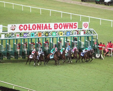 Racing at Colonial Downs
