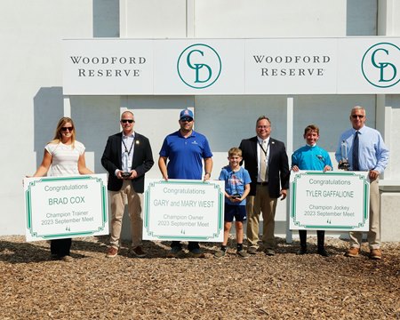 Churchill Downs Meet Leaders
