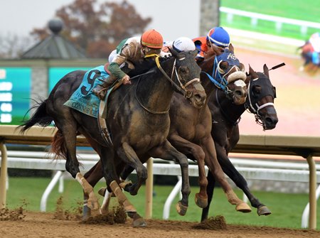 O'Connor rallies outside to capture the Fayette Stakes at Keeneland