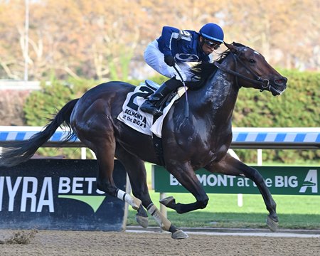 Franco clinches riding title at Belmont at the Big A fall meet