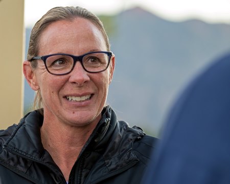 Trainer Jena Antonucci