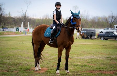 A T.I.P. young rider award winner in 2023