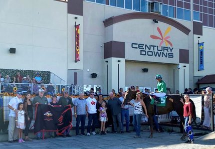Century Mile Racetrack and Casino in Alberta
