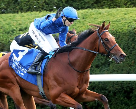 Bold Act wins the Sycamore Stakes at Keeneland