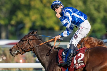 Blue Rose Cen wins the 2023 Prix de l’Opera at ParisLongchamp