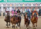 Intricate wins the Golden Rod Stakes on Saturday, November 25, 2023 at Churchill Downs